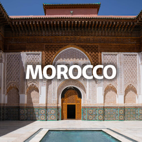 Tile - MOROCCO